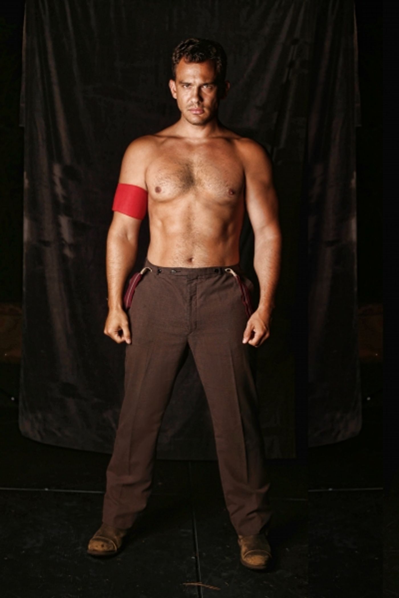 Photo Flash: Meet the Cast of Serenbe Playhouse's Open Air Retelling of EVITA Photo Flash: Meet the Cast of Serenbe Playhouse's Open Air Retelling of EVITA Image