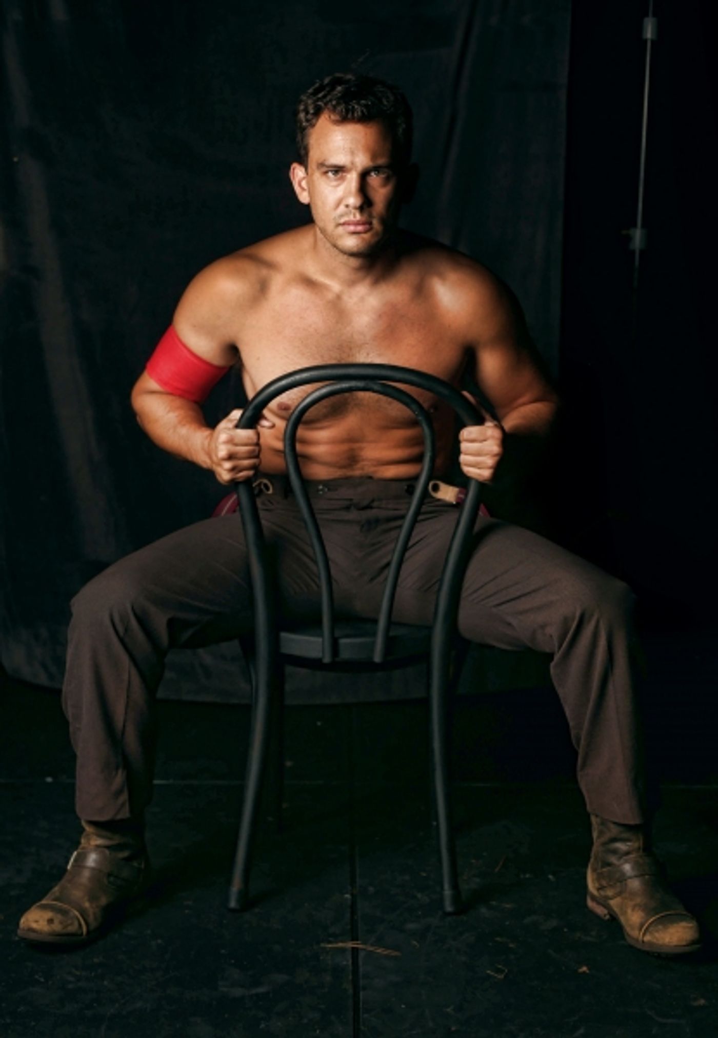 Photo Flash: Meet the Cast of Serenbe Playhouse's Open Air Retelling of EVITA Photo Flash: Meet the Cast of Serenbe Playhouse's Open Air Retelling of EVITA Image