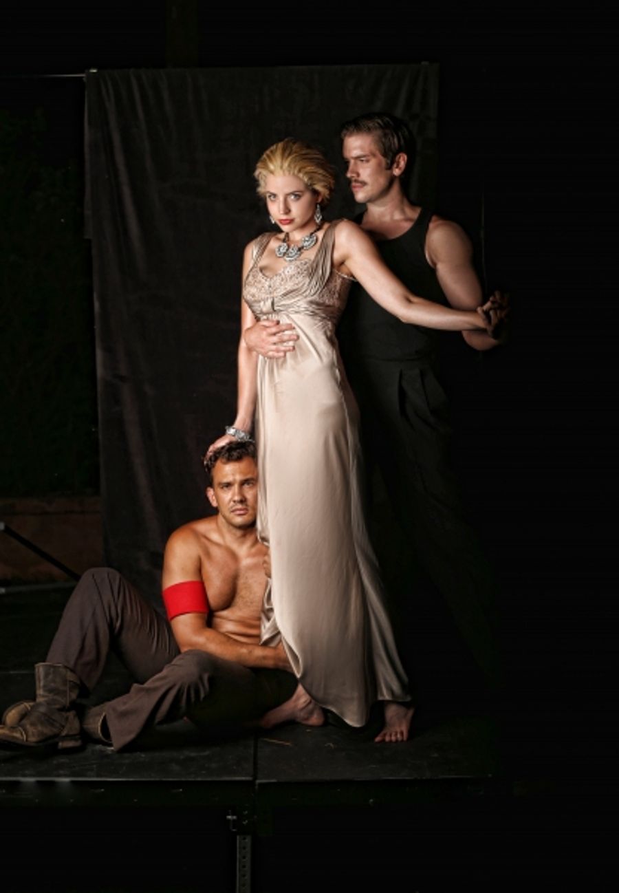 Photo Flash: Serenbe Playhouse's Open Air Retelling of EVITA Begins Tonight Image