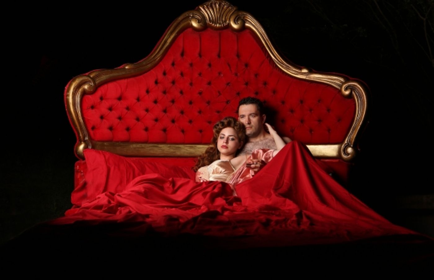 Photo Flash: Meet the Cast of Serenbe Playhouse's Open Air Retelling of EVITA Photo Flash: Meet the Cast of Serenbe Playhouse's Open Air Retelling of EVITA Image