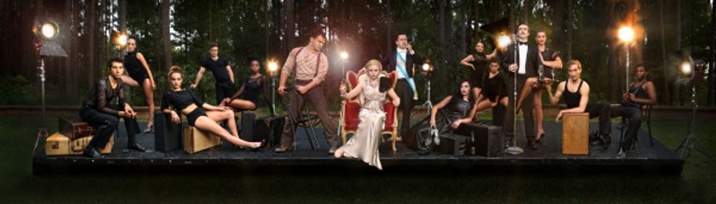 Photo Flash: Meet the Cast of Serenbe Playhouse's Open Air Retelling of EVITA Photo Flash: Meet the Cast of Serenbe Playhouse's Open Air Retelling of EVITA Image