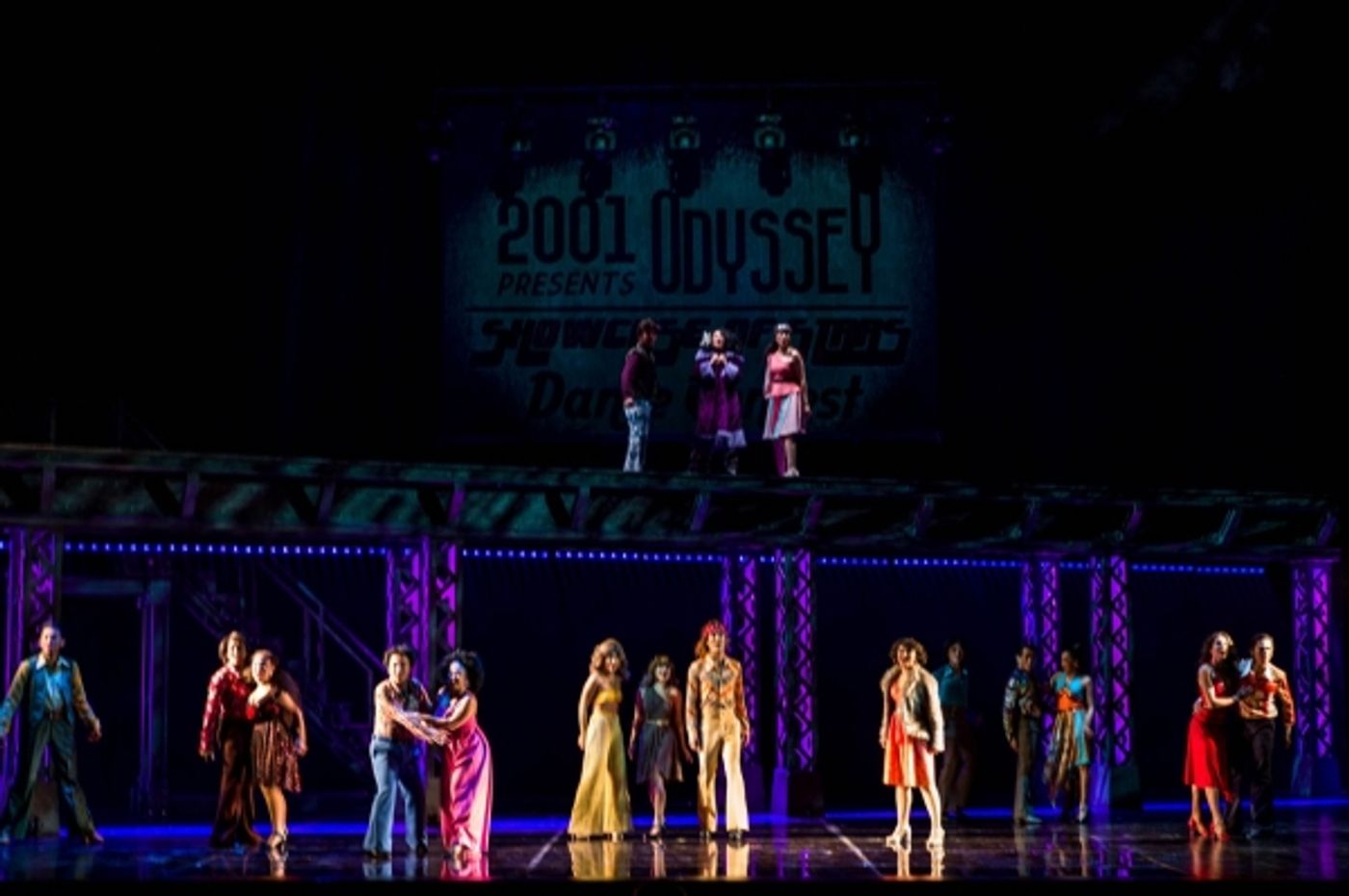 Photo Flash: First Look at SATURDAY NIGHT FEVER New Asian Tour  Image