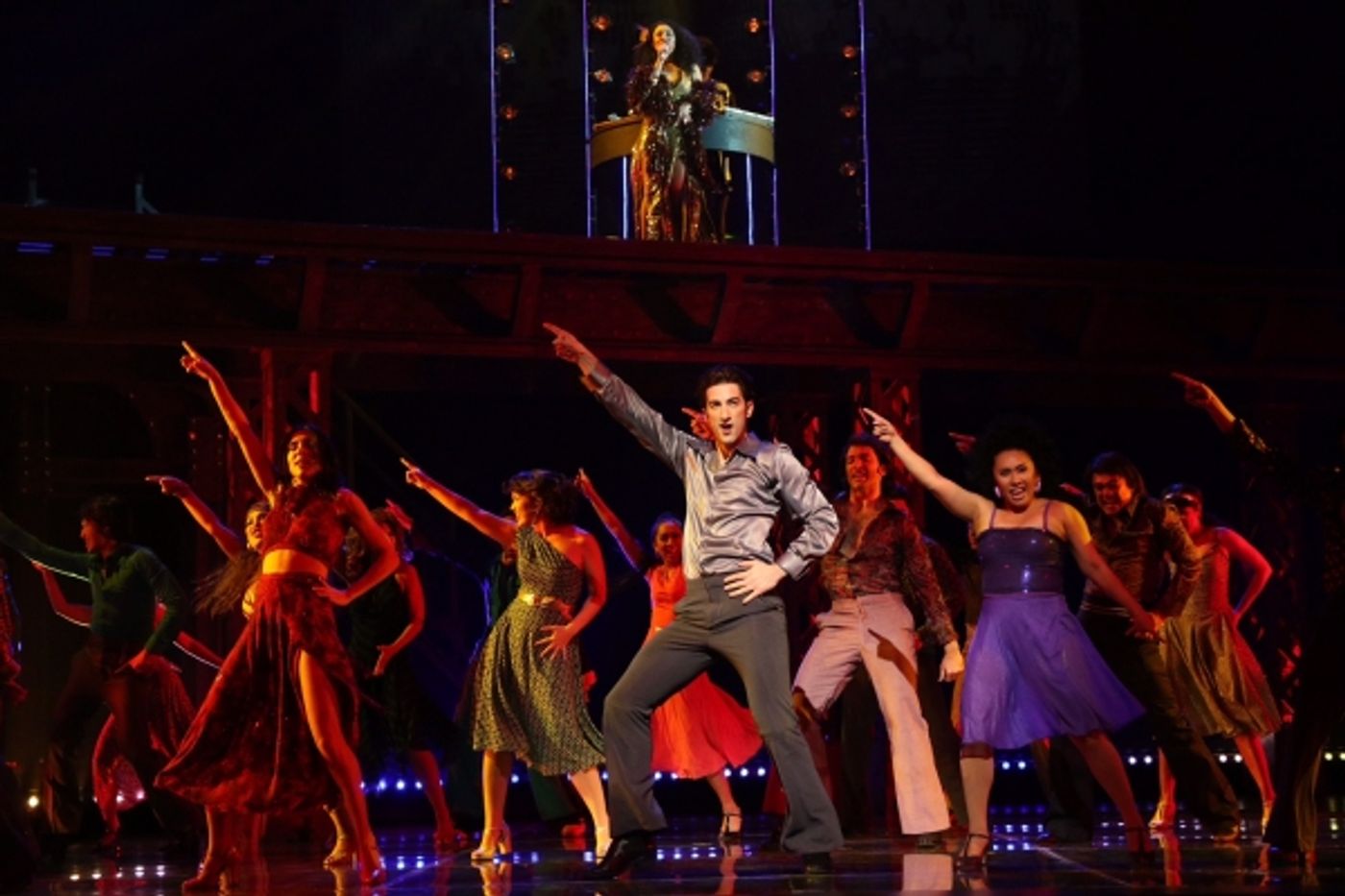 Photo Flash: First Look at SATURDAY NIGHT FEVER New Asian Tour  Image