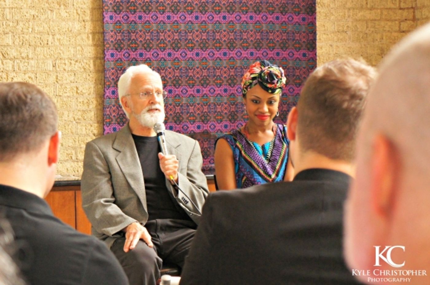 Exclusive Photo Flash: PIPPIN Tour Meets the Press at Music Hall at Fair Park; Rehearsal Sneak Peek!  Image