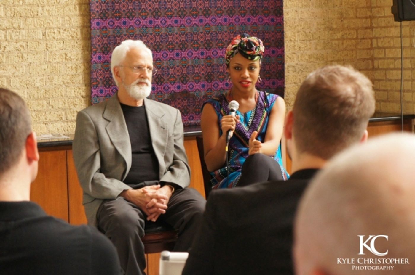 Exclusive Photo Flash: PIPPIN Tour Meets the Press at Music Hall at Fair Park; Rehearsal Sneak Peek!  Image