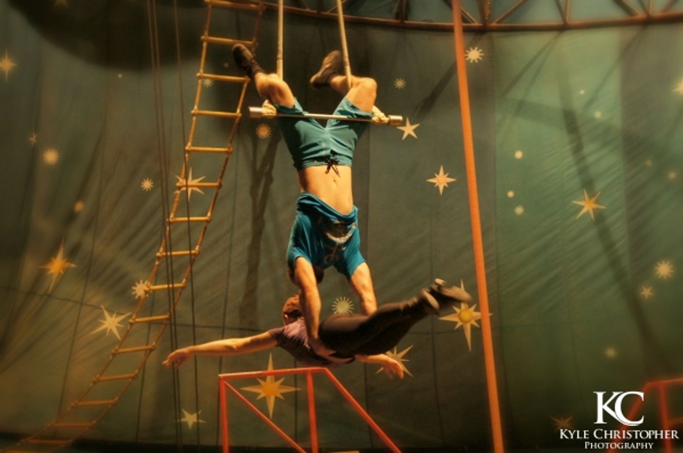 Exclusive Photo Flash: PIPPIN Tour Meets the Press at Music Hall at Fair Park; Rehearsal Sneak Peek!  Image