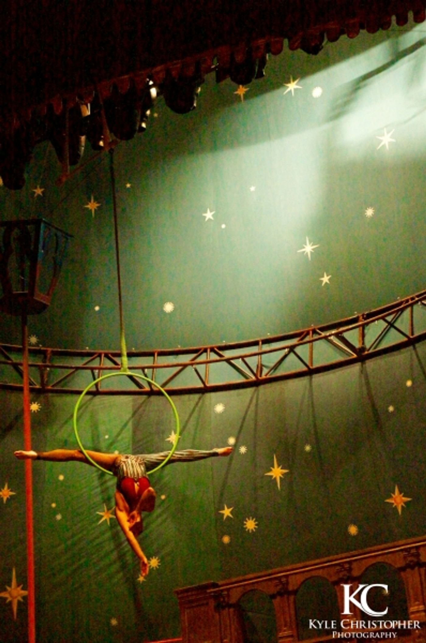 Exclusive Photo Flash: PIPPIN Tour Meets the Press at Music Hall at Fair Park; Rehearsal Sneak Peek!  Image