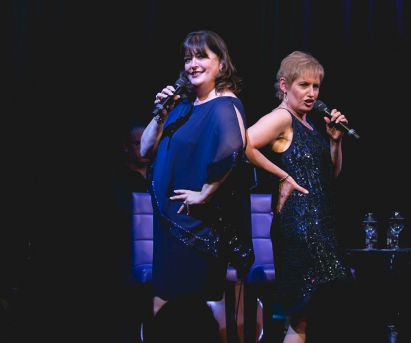 Photo Coverage: Ann Hampton Callaway and Liz Callaway in SIBLING REVELRY  Image