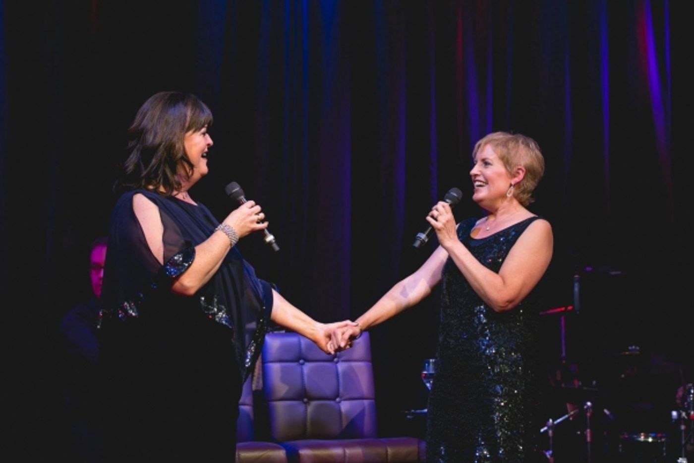 Photo Coverage: Ann Hampton Callaway and Liz Callaway in SIBLING REVELRY  Image
