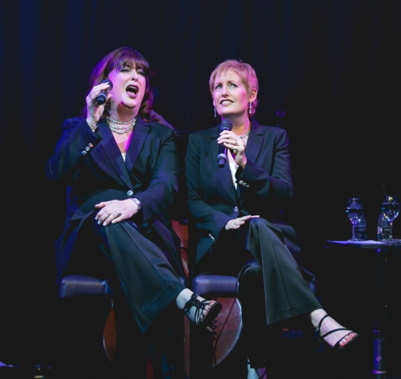 Photo Coverage: Ann Hampton Callaway and Liz Callaway in SIBLING REVELRY  Image