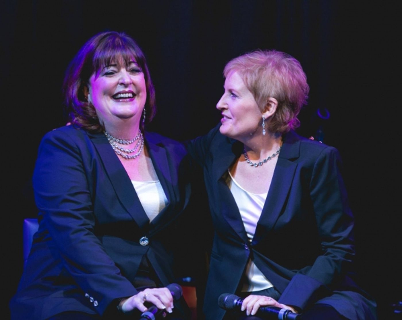 Photo Coverage: Ann Hampton Callaway and Liz Callaway in SIBLING REVELRY  Image