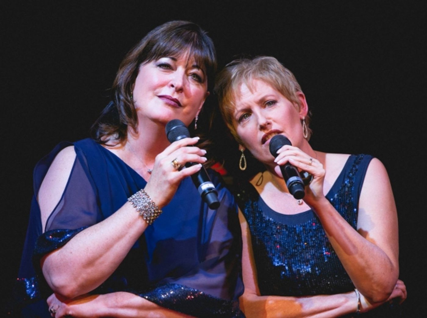 Photo Coverage: Ann Hampton Callaway and Liz Callaway in SIBLING REVELRY  Image