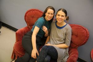 Miriam Shor, Sutton Foster Photo