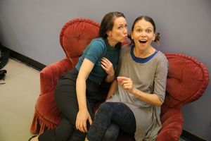 Miriam Shor, Sutton Foster Photo