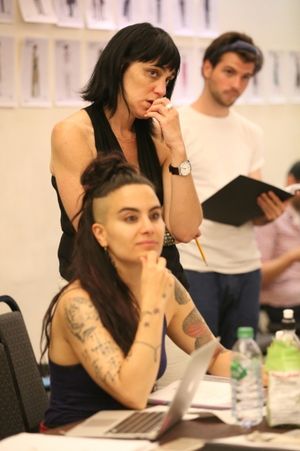 Sonya Tayeh, Leigh Silverman, Photo