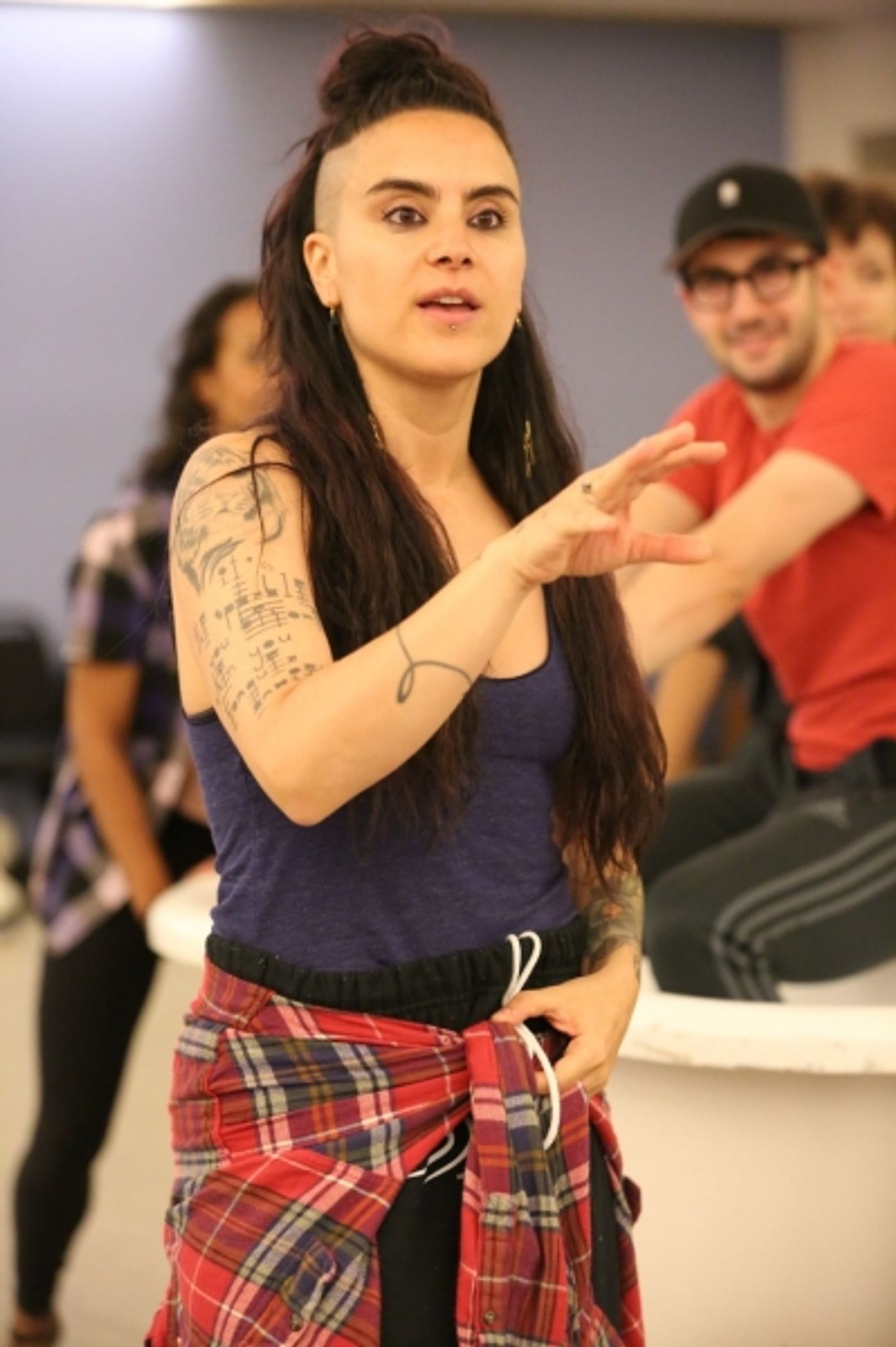 Photo Flash: Sutton Foster, Steven Pasquale, Miriam Shor & More in Rehearsal for Encores! Off-Center's THE WILD PARTY  Image