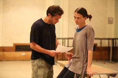Steven Pasquale, Sutton Foster Photo
