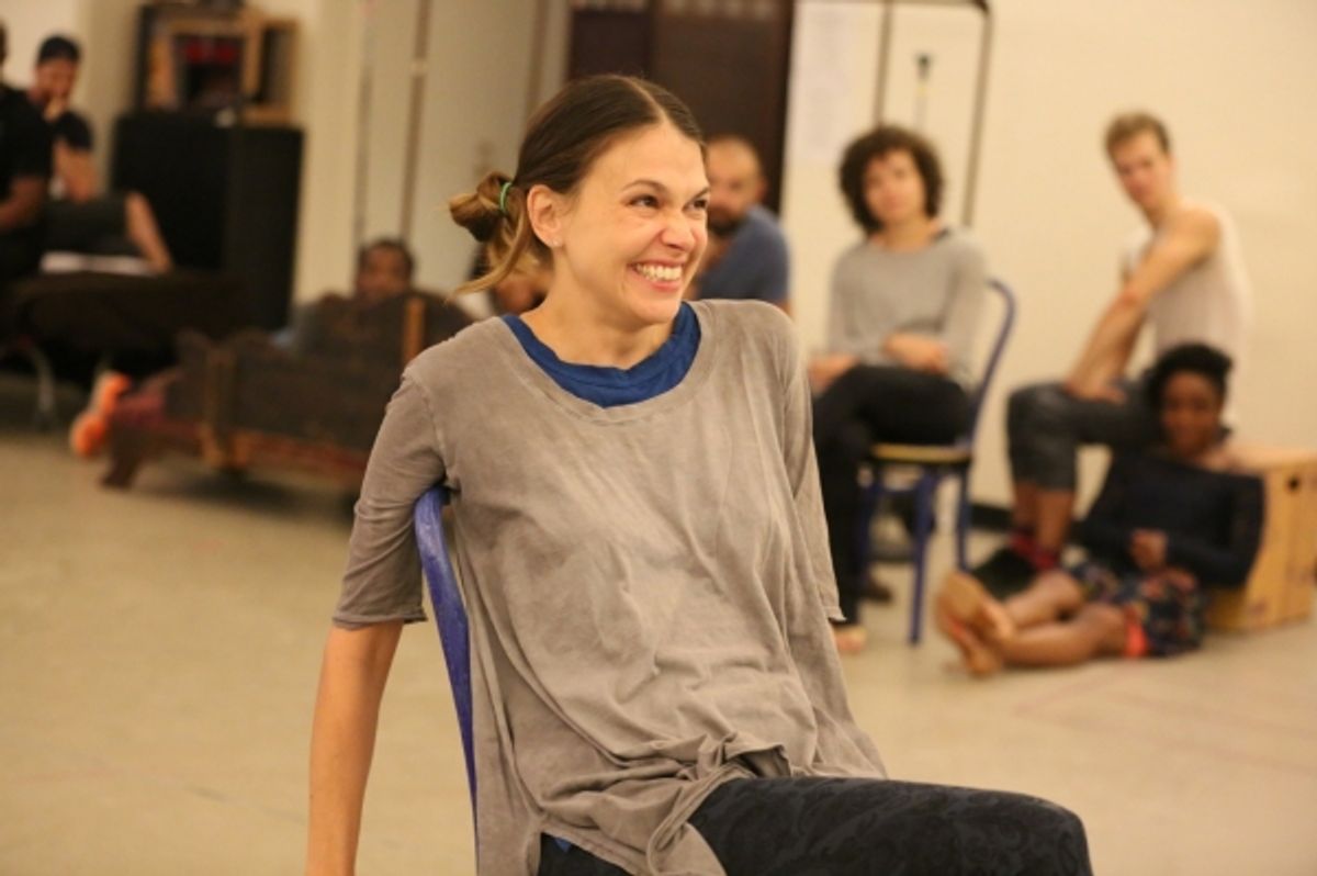 Sutton Foster at 