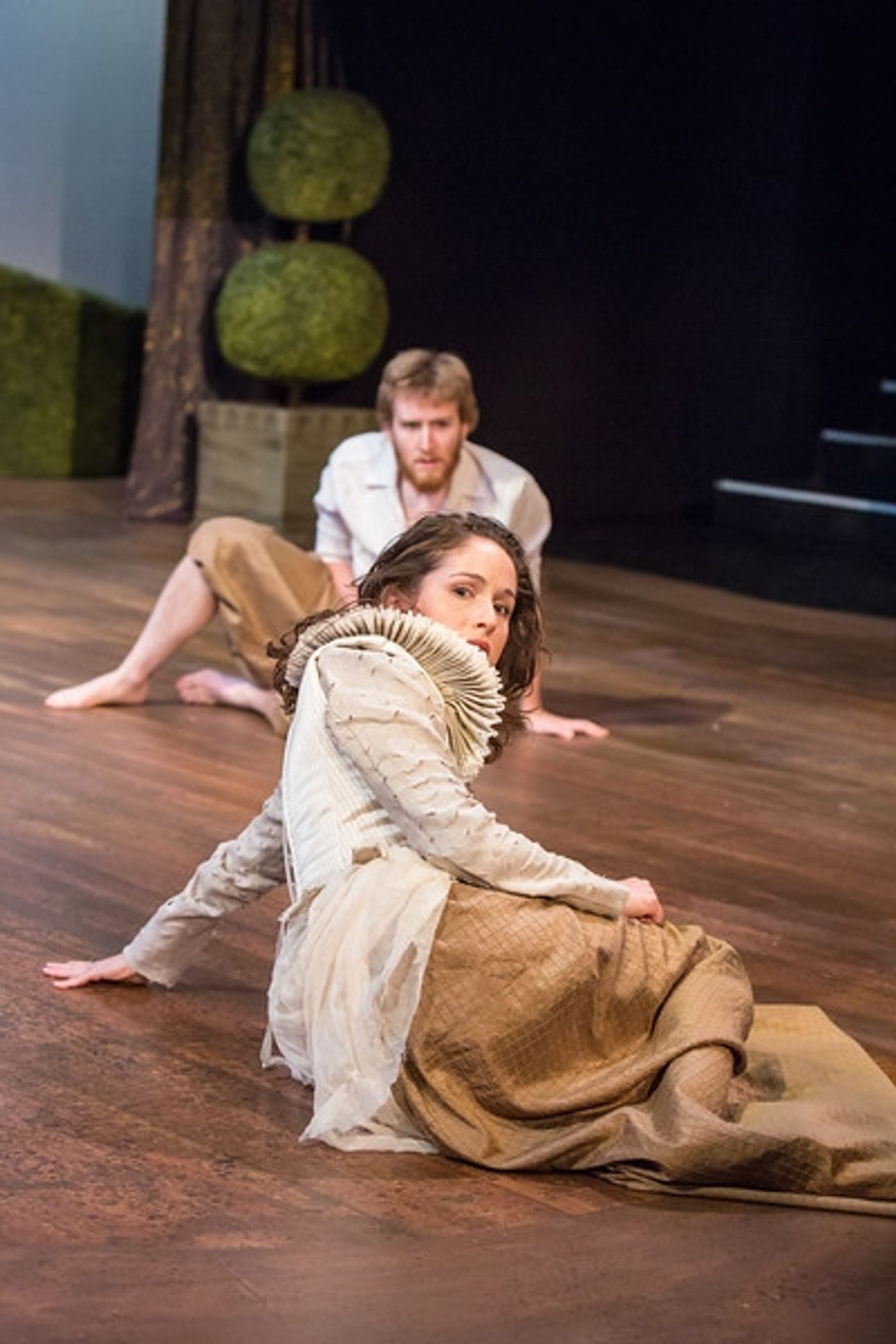 Photo Flash: First Look at Allen Nause, Michael Mendelson & More in Portland Shakespeare's TWELFTH NIGHT  Image