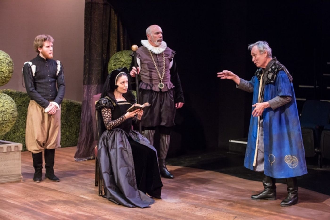 Photo Flash: First Look at Allen Nause, Michael Mendelson & More in Portland Shakespeare's TWELFTH NIGHT  Image