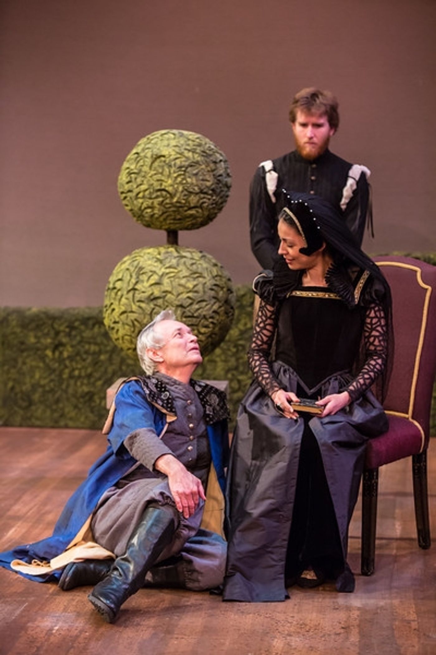 Photo Flash: First Look at Allen Nause, Michael Mendelson & More in Portland Shakespeare's TWELFTH NIGHT  Image