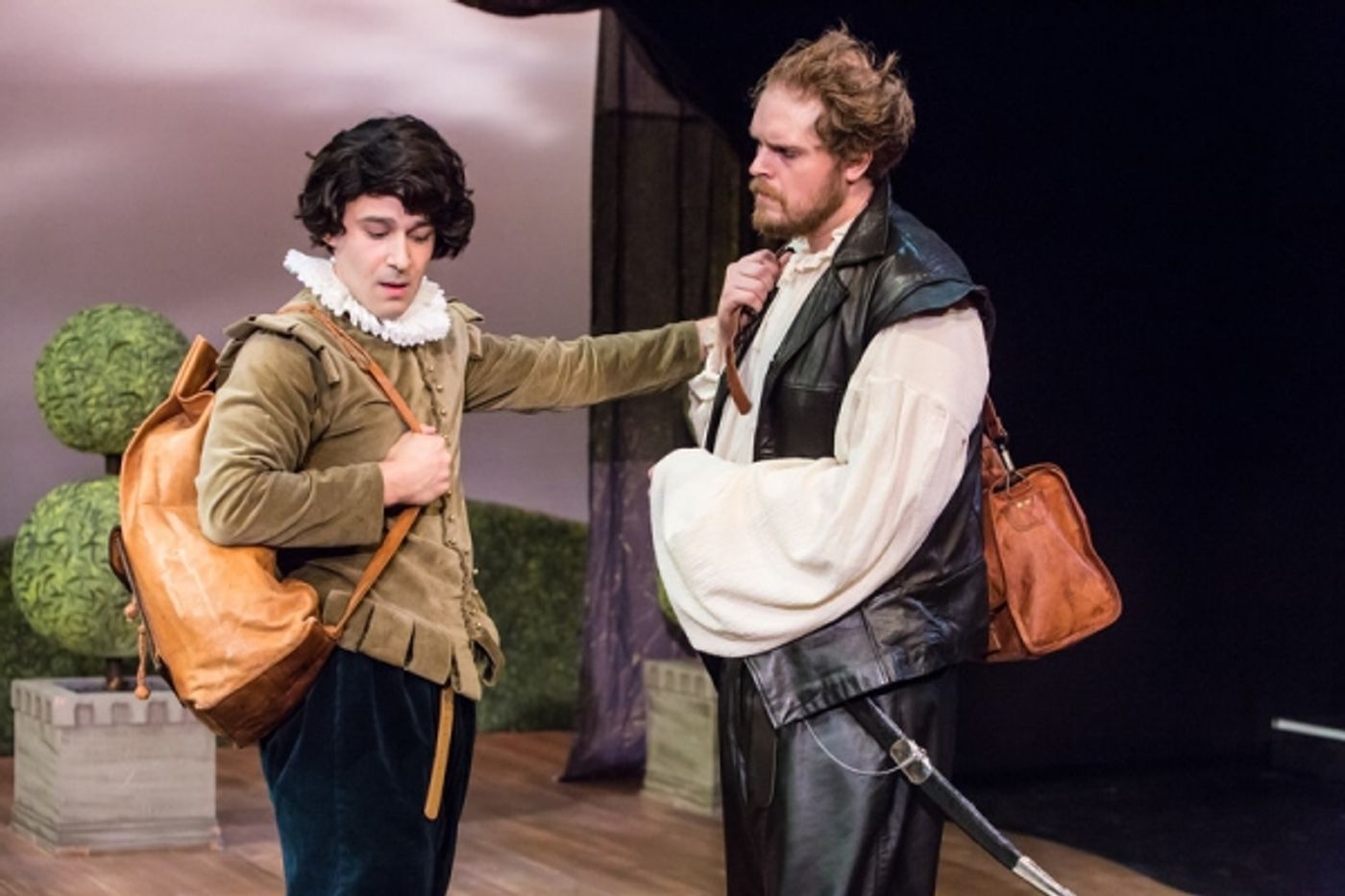 Photo Flash: First Look at Allen Nause, Michael Mendelson & More in Portland Shakespeare's TWELFTH NIGHT  Image