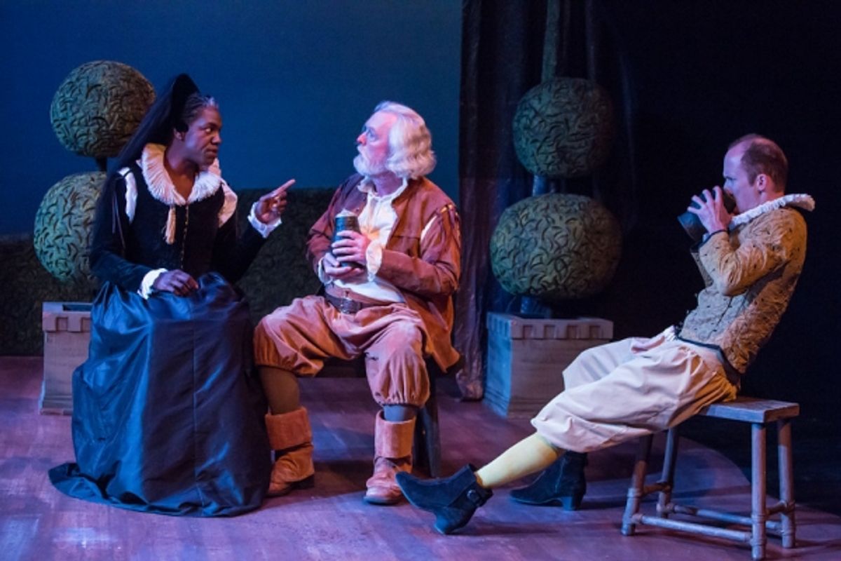 Ithica Tell, Jim Butterfield, Orion Bradshaw at 