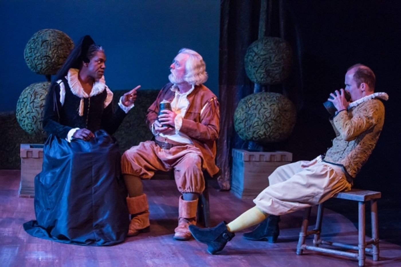 Photo Flash: First Look at Allen Nause, Michael Mendelson & More in Portland Shakespeare's TWELFTH NIGHT  Image