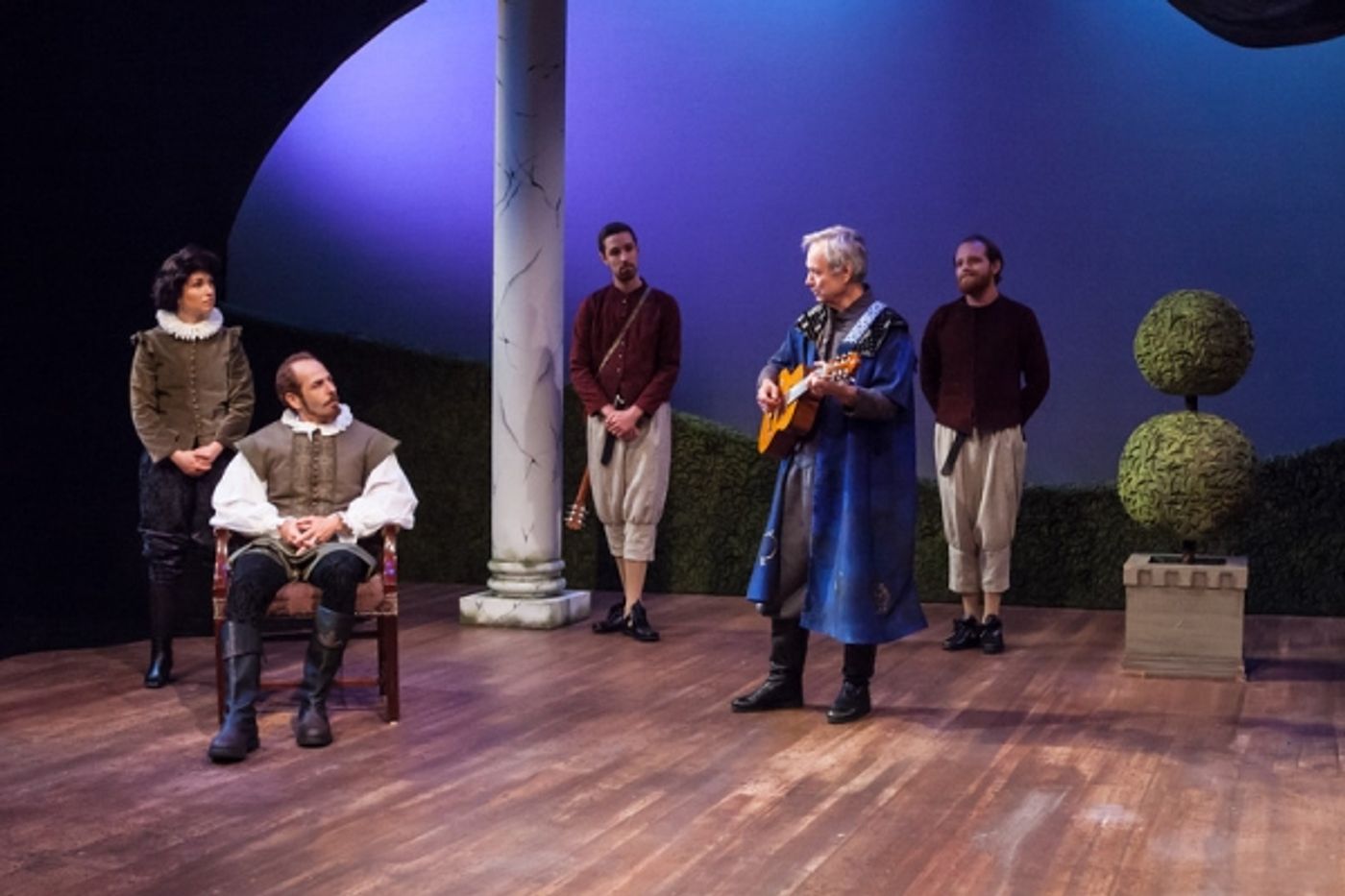Photo Flash: First Look at Allen Nause, Michael Mendelson & More in Portland Shakespeare's TWELFTH NIGHT  Image