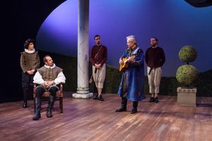 Kayla Lian, Michael Mendelson, John Corr, Allen Nause, Robert Bell Photo