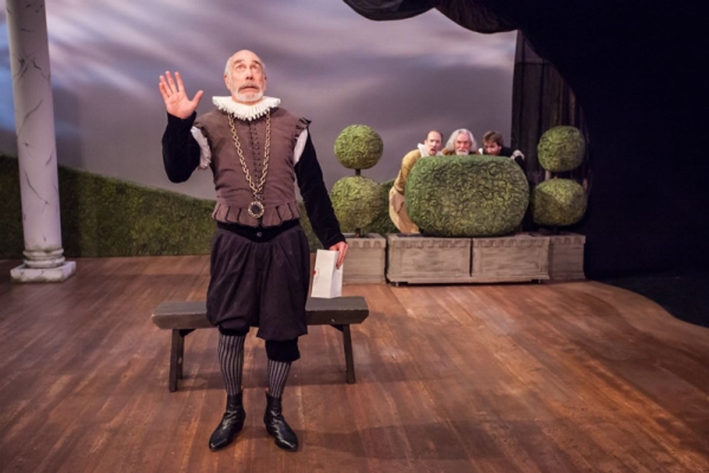 Photo Flash: First Look at Allen Nause, Michael Mendelson & More in Portland Shakespeare's TWELFTH NIGHT  Image
