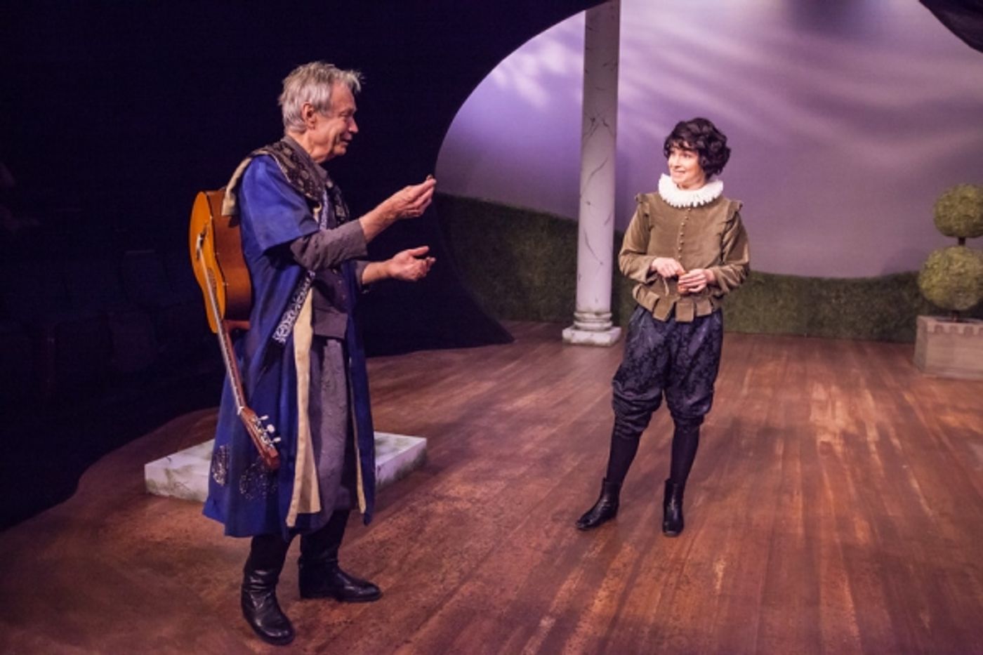 Photo Flash: First Look at Allen Nause, Michael Mendelson & More in Portland Shakespeare's TWELFTH NIGHT  Image