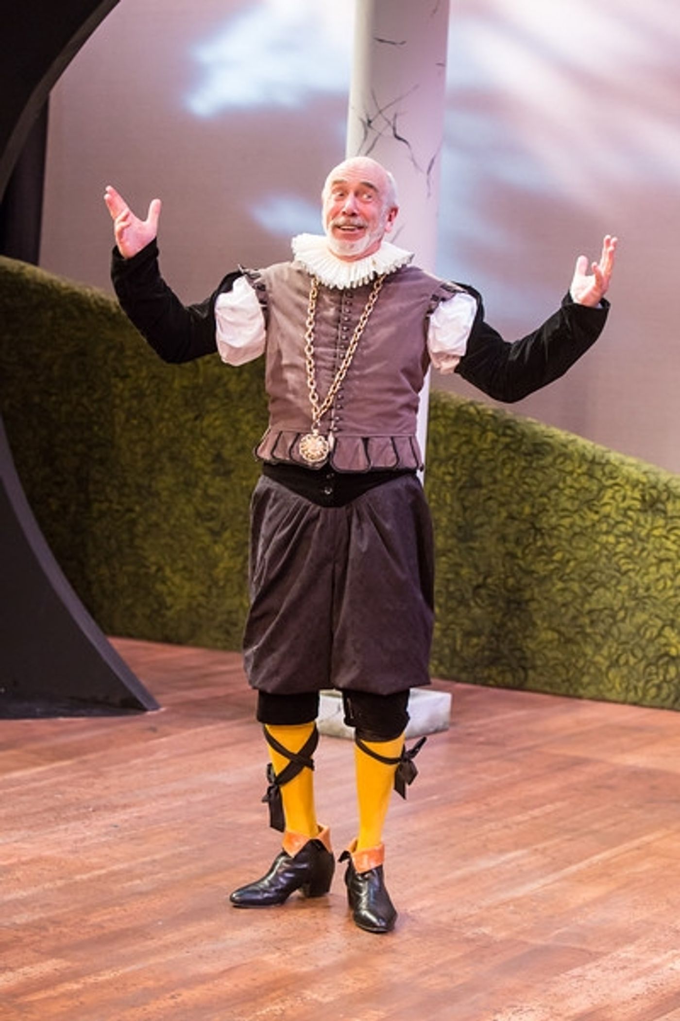 Photo Flash: First Look at Allen Nause, Michael Mendelson & More in Portland Shakespeare's TWELFTH NIGHT  Image