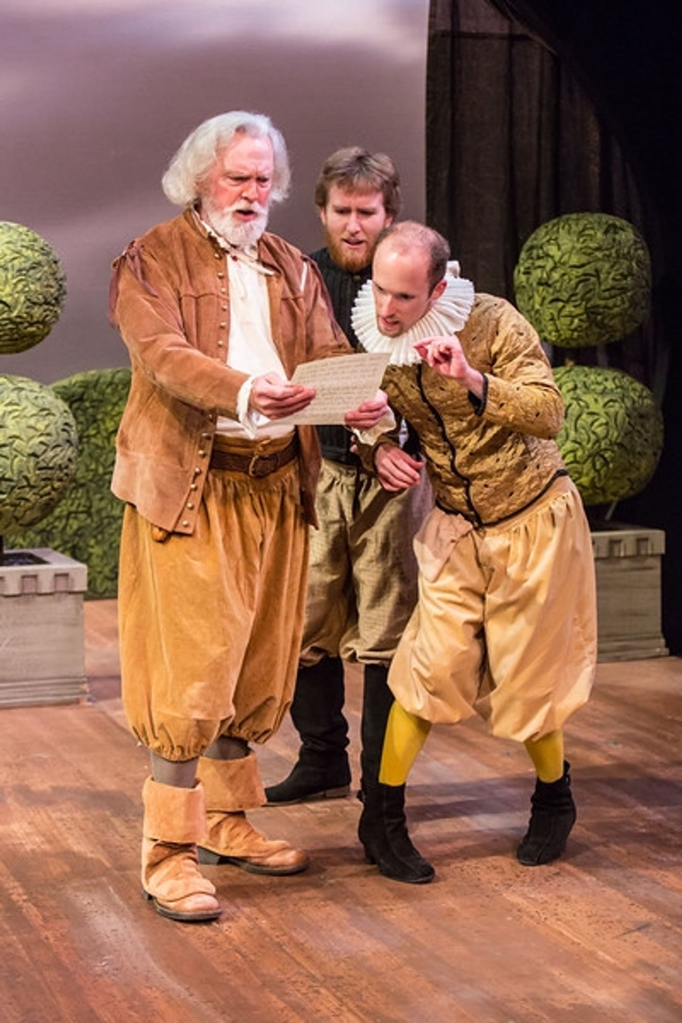 Photo Flash: First Look at Allen Nause, Michael Mendelson & More in Portland Shakespeare's TWELFTH NIGHT  Image