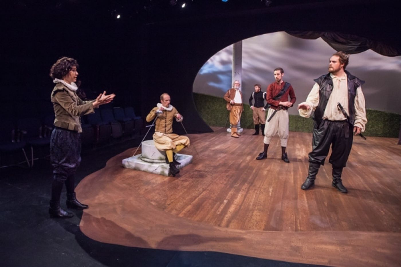 Photo Flash: First Look at Allen Nause, Michael Mendelson & More in Portland Shakespeare's TWELFTH NIGHT  Image