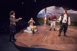 Kayla Lian, Orion Bradshaw, Jim Butterfield, Jacob Camp, John Corr, Heath Koerschgen Photo