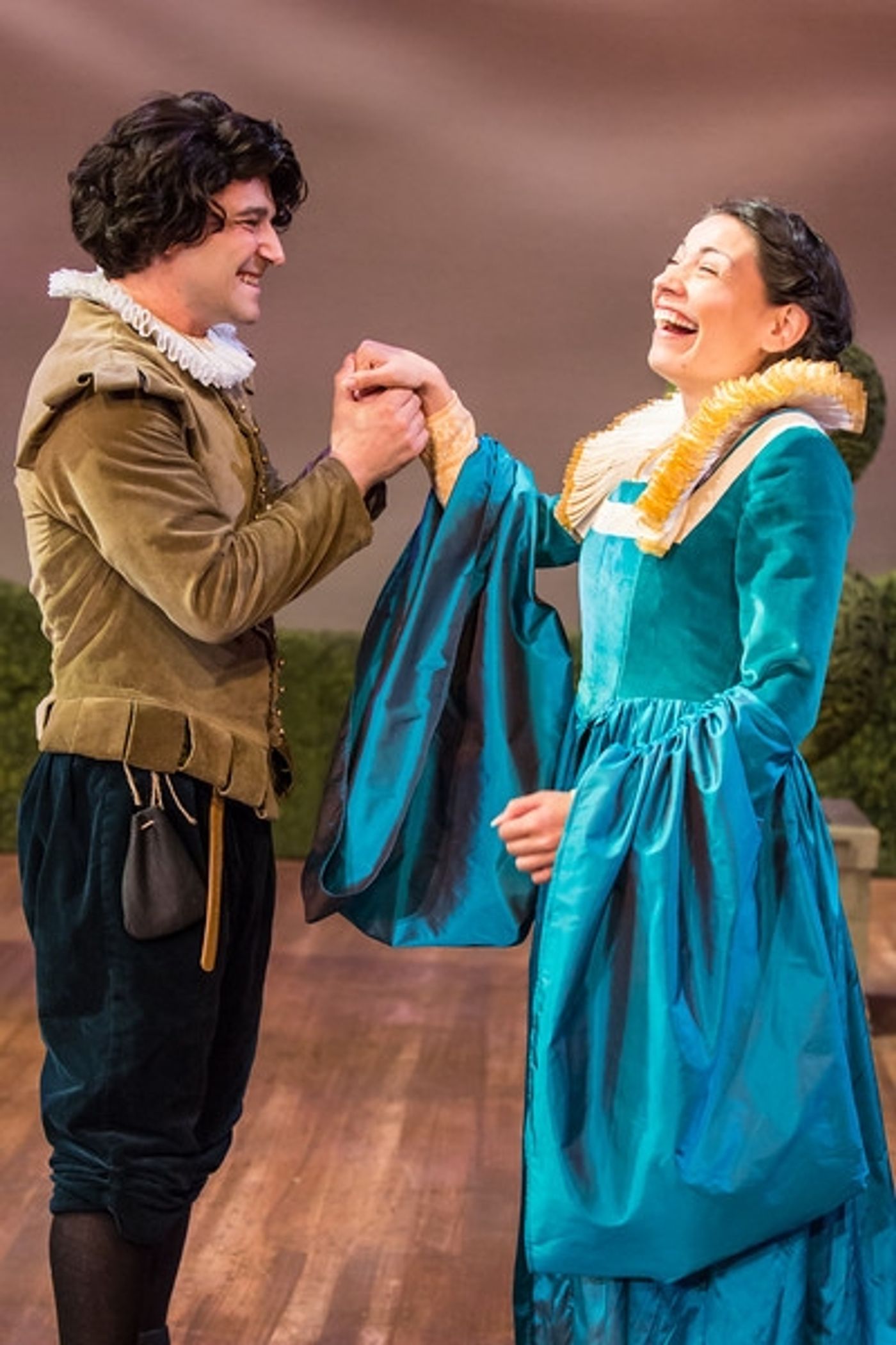 Photo Flash: First Look at Allen Nause, Michael Mendelson & More in Portland Shakespeare's TWELFTH NIGHT  Image