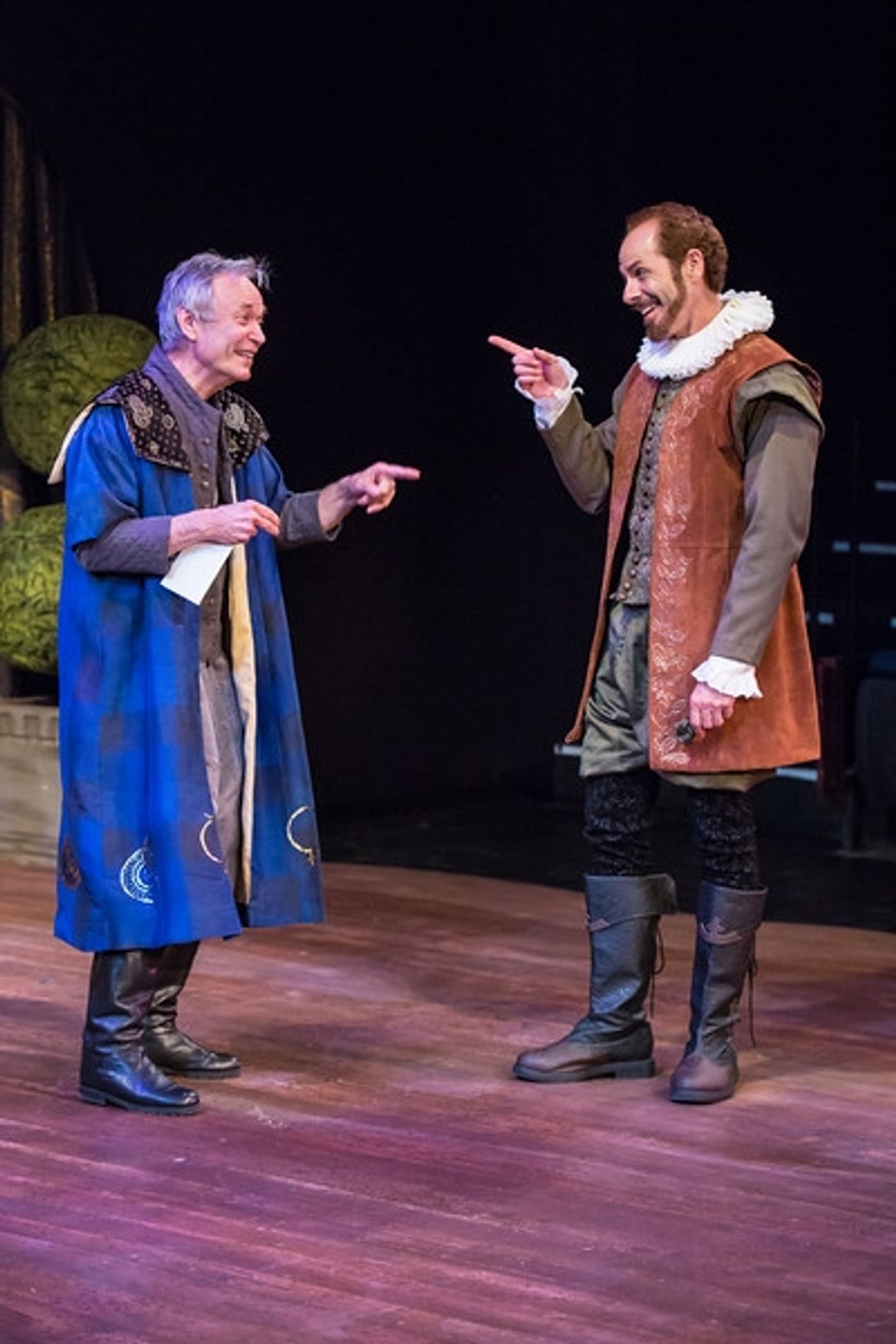 Photo Flash: First Look at Allen Nause, Michael Mendelson & More in Portland Shakespeare's TWELFTH NIGHT  Image
