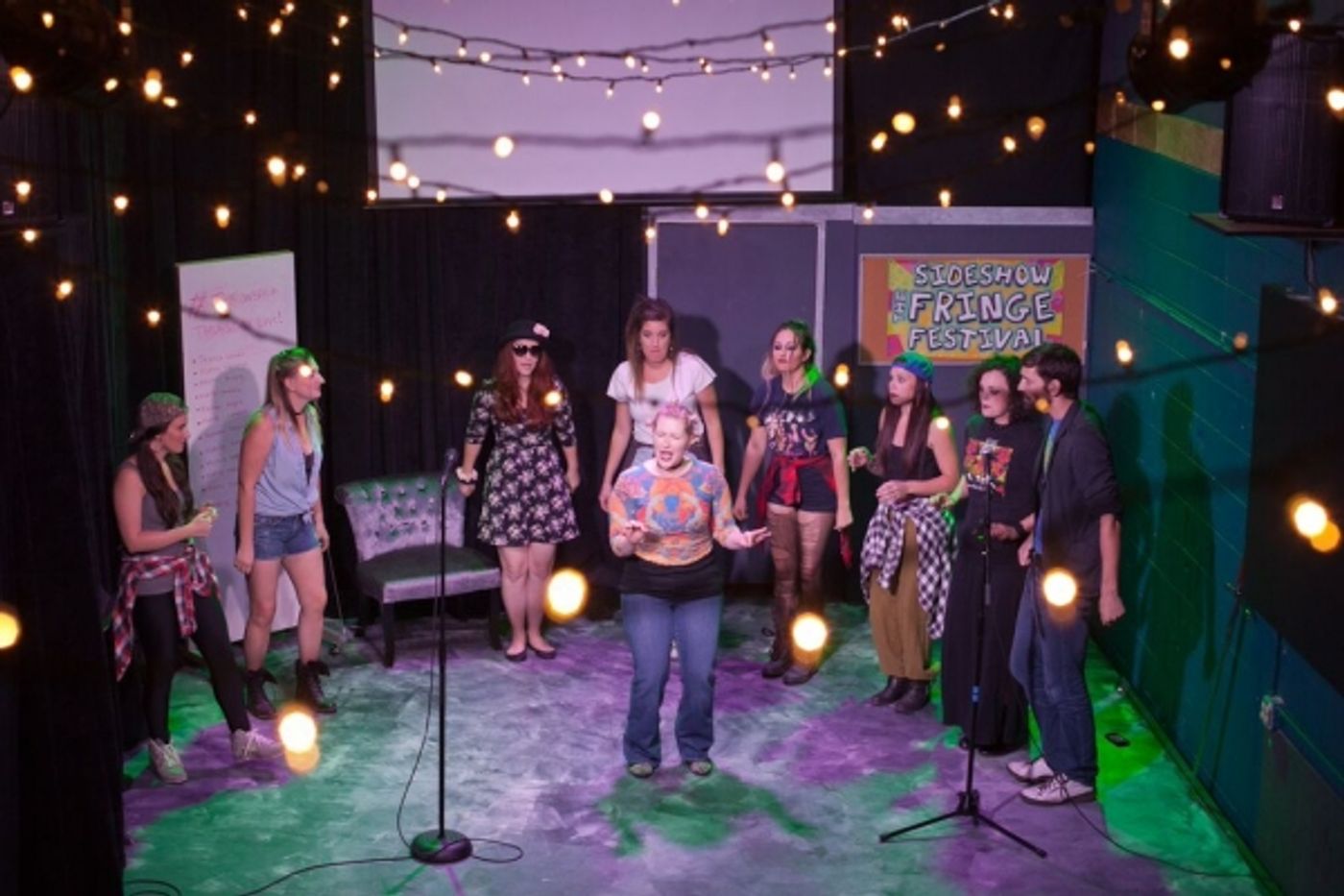 Photo Coverage: Sideshow Fringe 2014 Thursday  Image