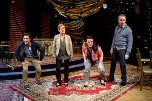 'Will Connell, Deirdre Finnegan, Erica Scanlon Harr, Paul McElwee Photo