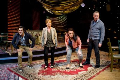 'Will Connell, Deirdre Finnegan, Erica Scanlon Harr, Paul McElwee Photo