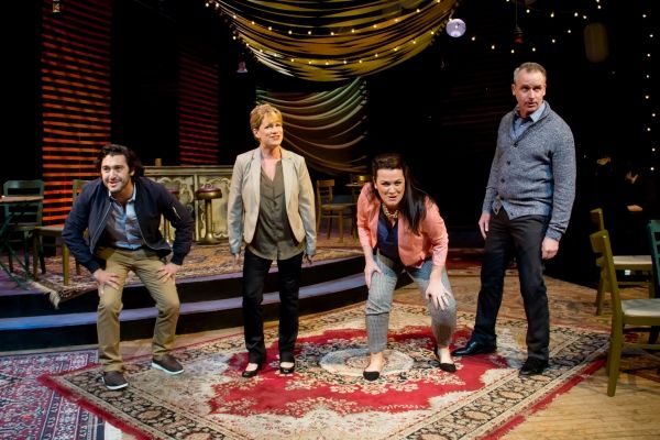 'Will Connell, Deirdre Finnegan, Erica Scanlon Harr, Paul McElwee Photo