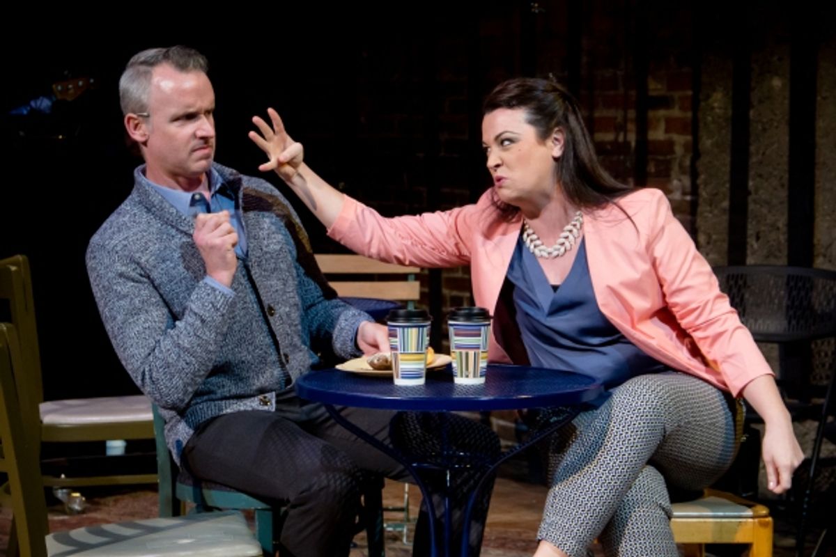 'Paul McElwee and Erica Scanlon Harr at 