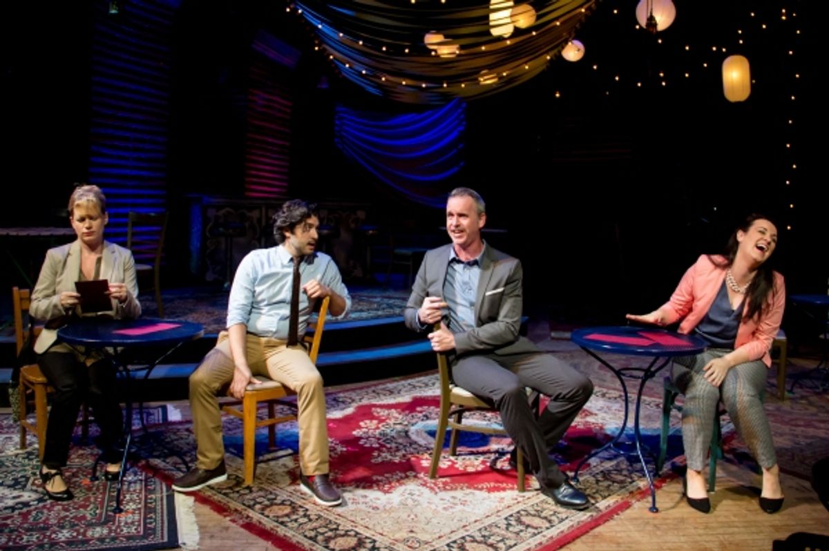 'Deirdre Finnegan, Will Connell, Paul McElwee, Erica Scanlon Harr at 