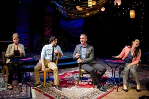 'Deirdre Finnegan, Will Connell, Paul McElwee, Erica Scanlon Harr Photo