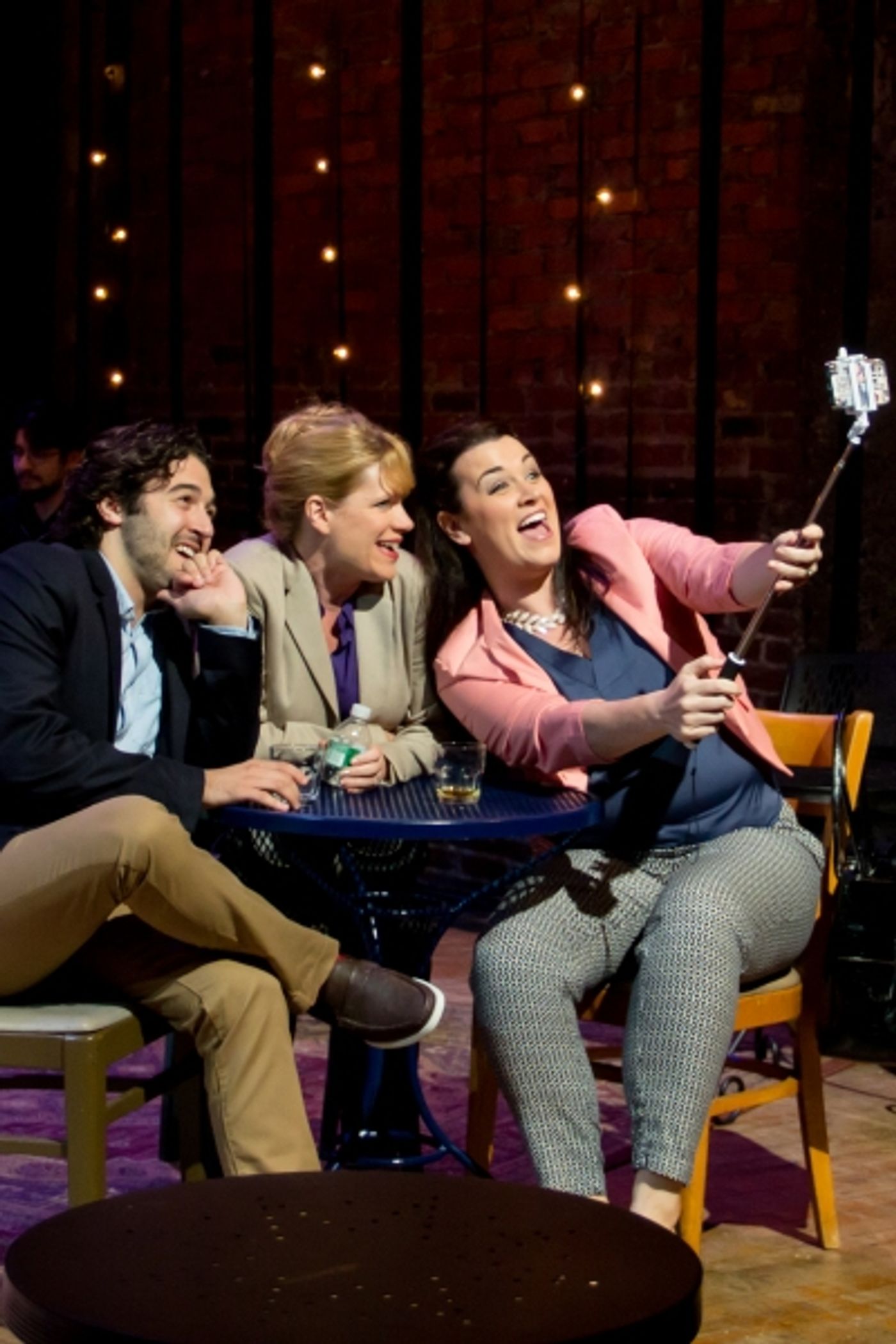 Photo Flash: First Look at Mazeppa Productions' CLOSER THAN EVER  Image