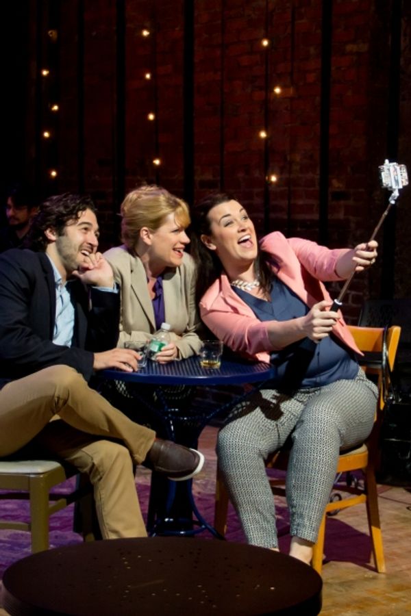 'Will Connell, Deirdre Finnegan, Erica Scanlon Harr Photo