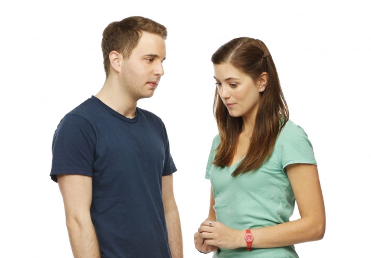 Ben Platt and Laura Dreyfuss at 