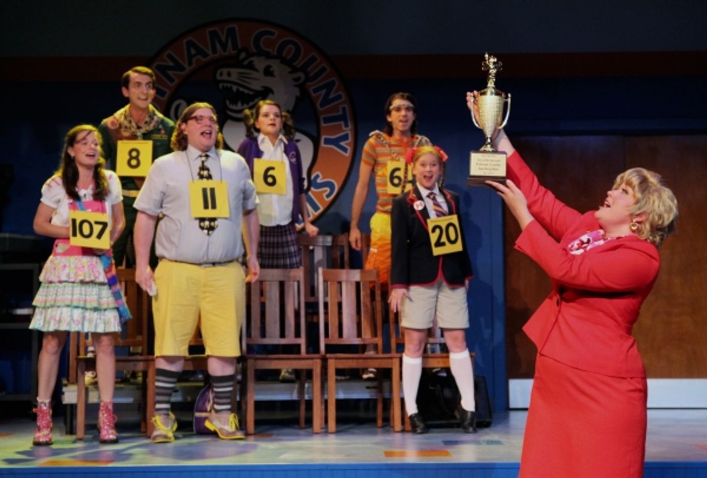 Photo Flash: First Look at Commonwealth Theatre Company's THE 25th ANNUAL PUTNAM COUNTY SPELLING BEE  Image