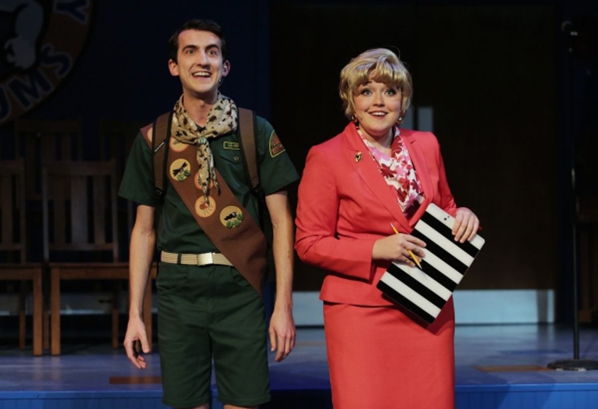 Spenser Smith and Allysun Mellick at 